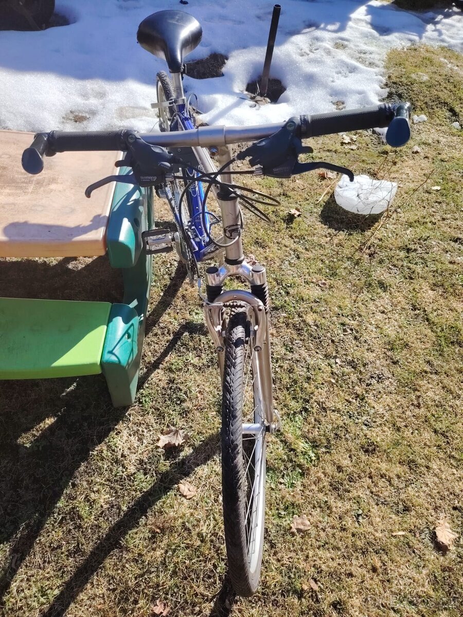 trekingové kolo - 3