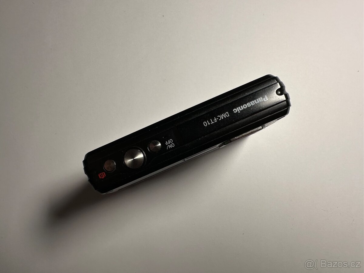 Panasonic Lumix DMC-FT10 černý 14,1 Mpx Voděodolný - 3