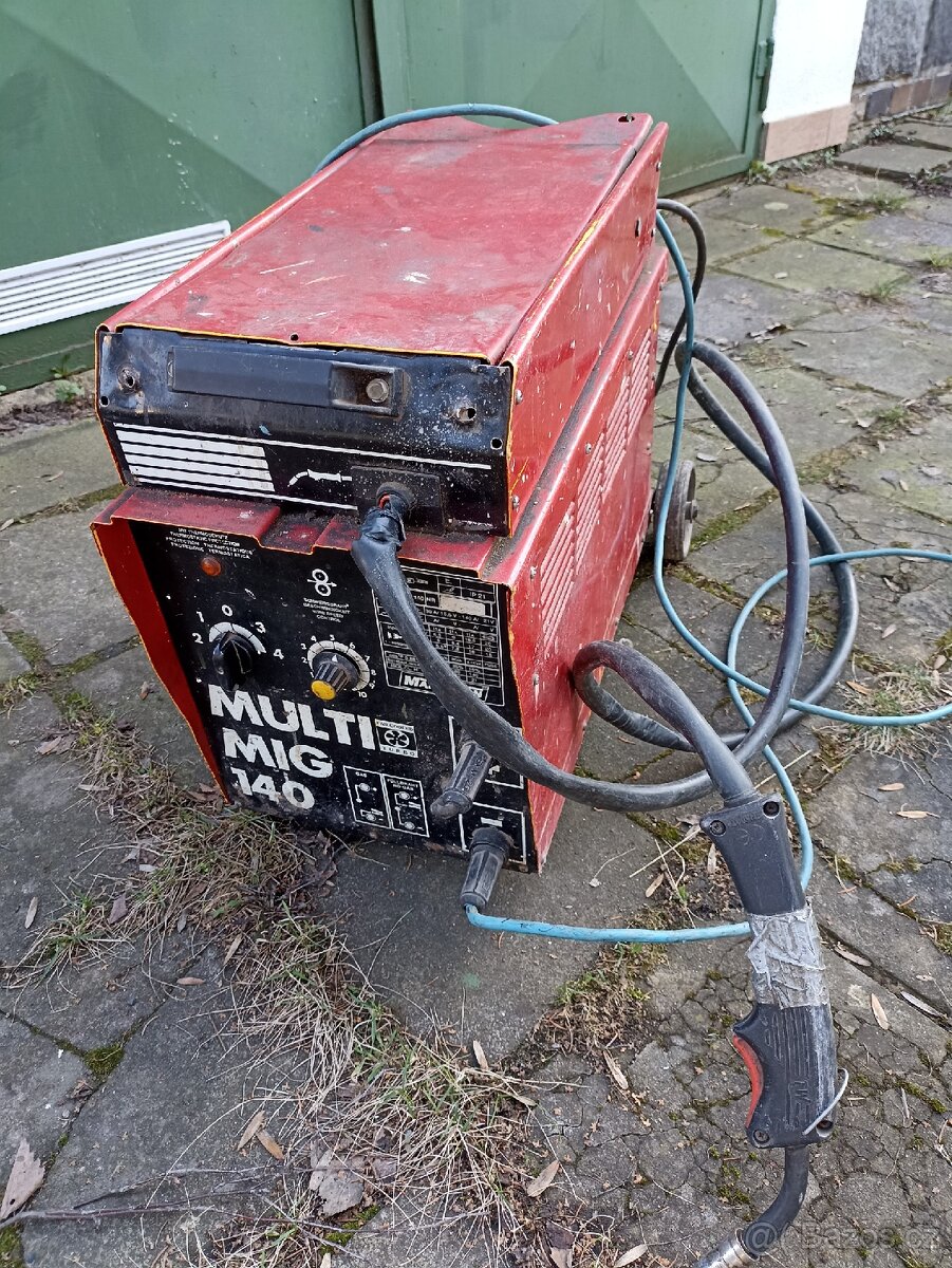 Elektrodova Svářečka multi Mig 140 - 3