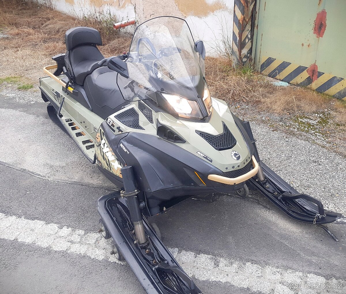 Lynx 69 Yeti Army 600 E-tec - 3