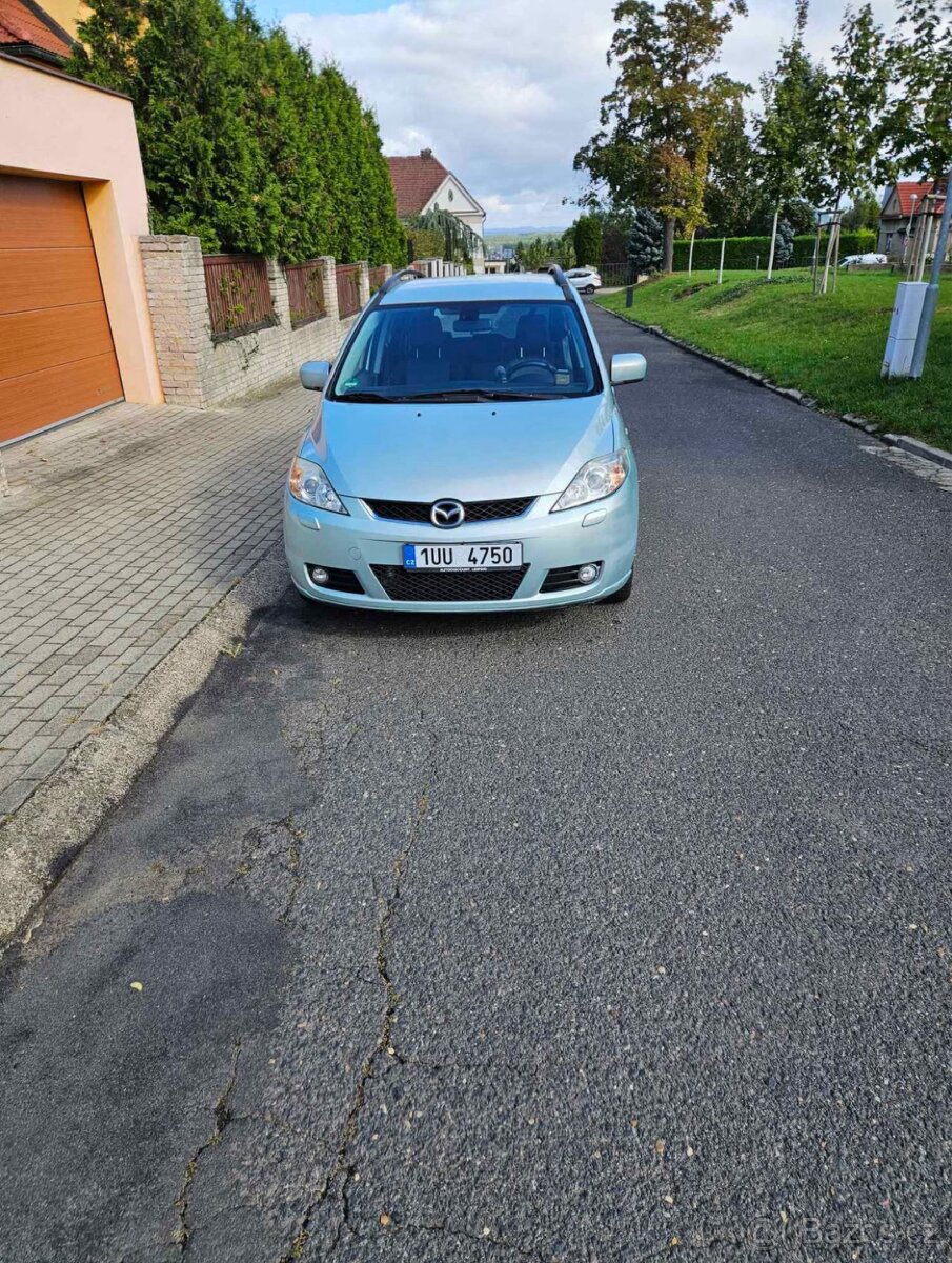 Mazda 5 2.0 107kw 2006 - 3