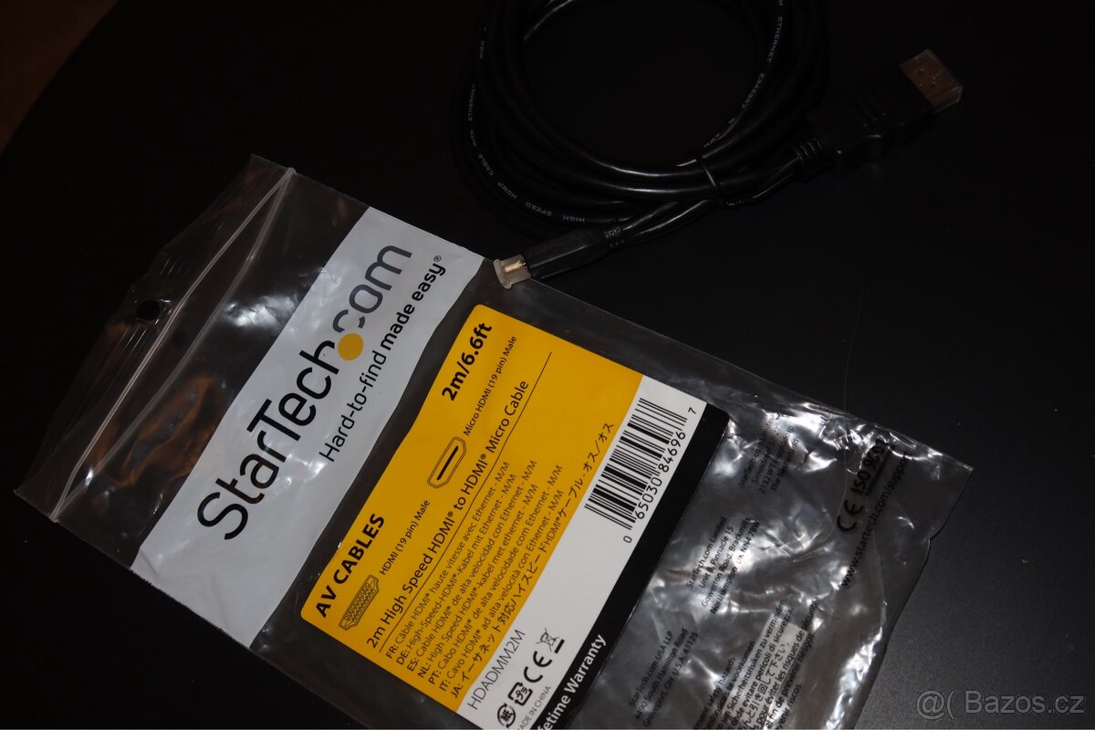 StarTech.com High Speed HDMI → Micro HDMI kabel (2 m) - 3