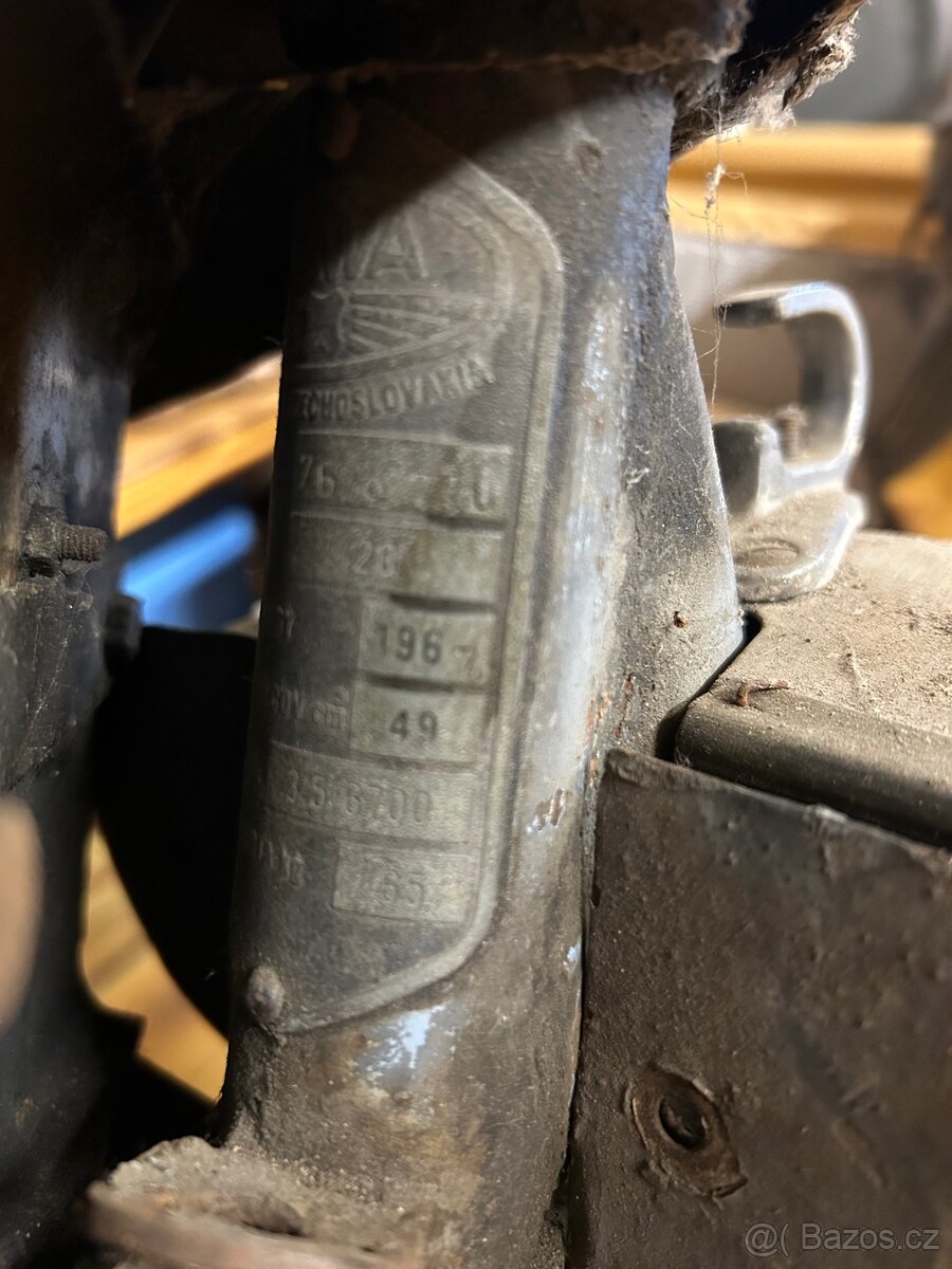 Jawa pionýr 20 s TP - 3