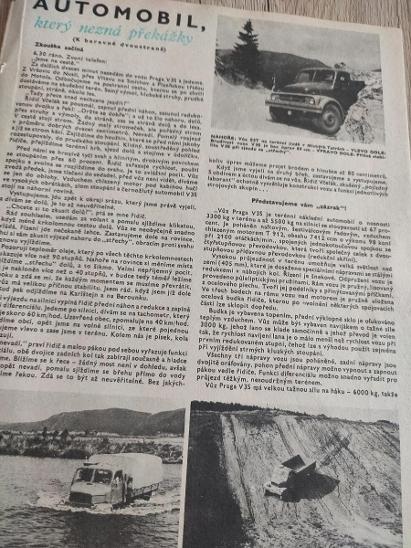 Praga V3S schéma - 3