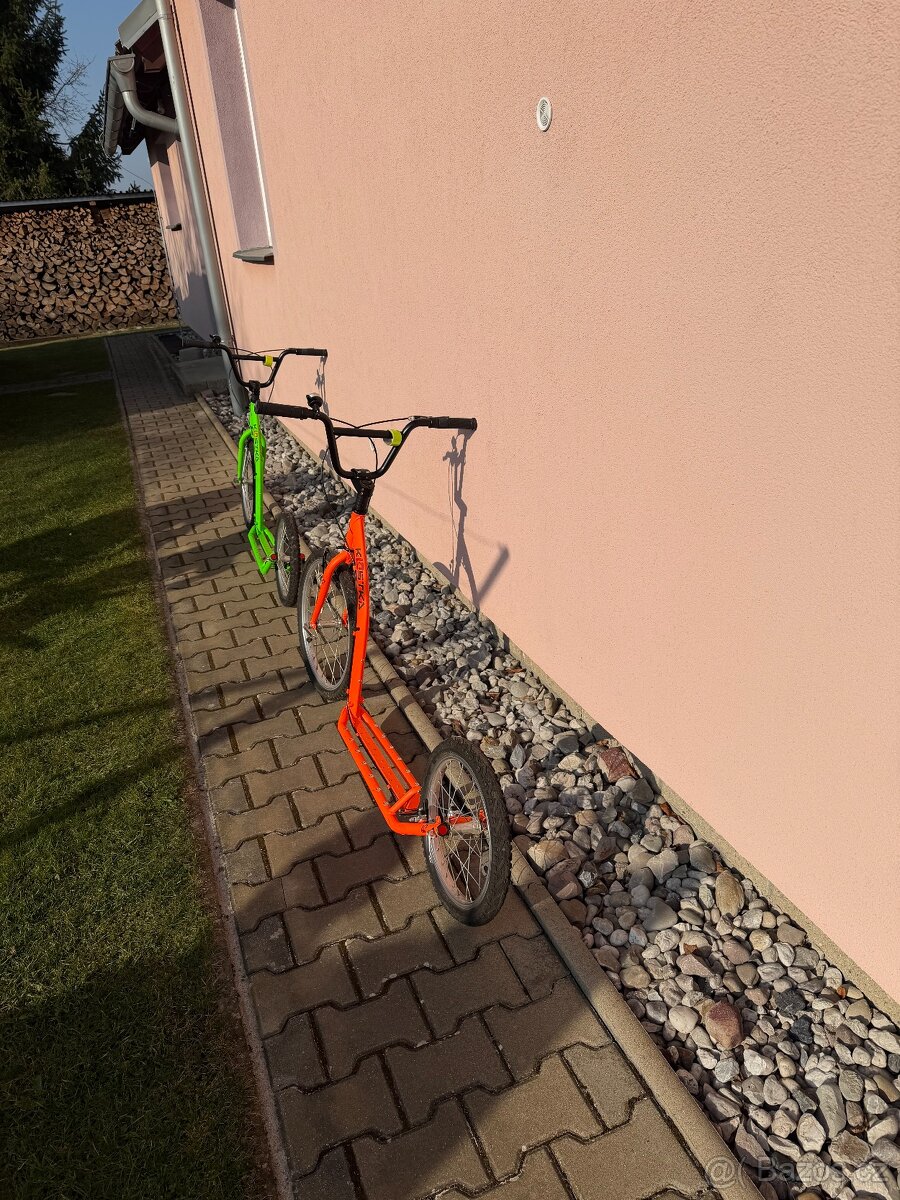 Dětská koloběžka kostka - 3