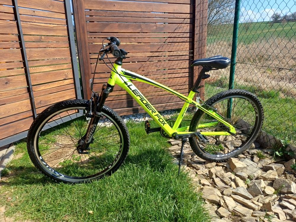 Dětské kolo Leader fox "24" - 3