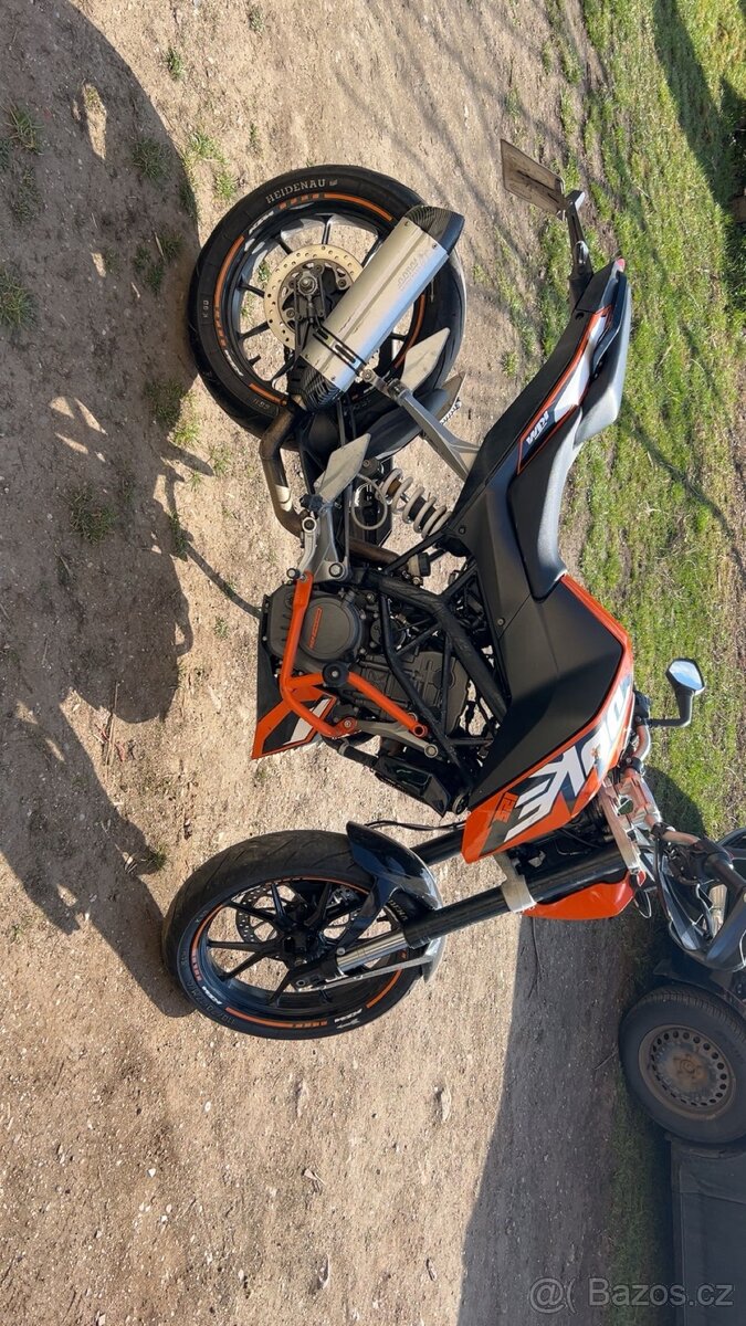 ktm duke 125 - 3