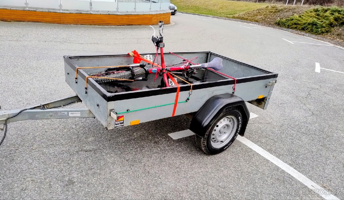 Přívěsný vozík za auto - 3