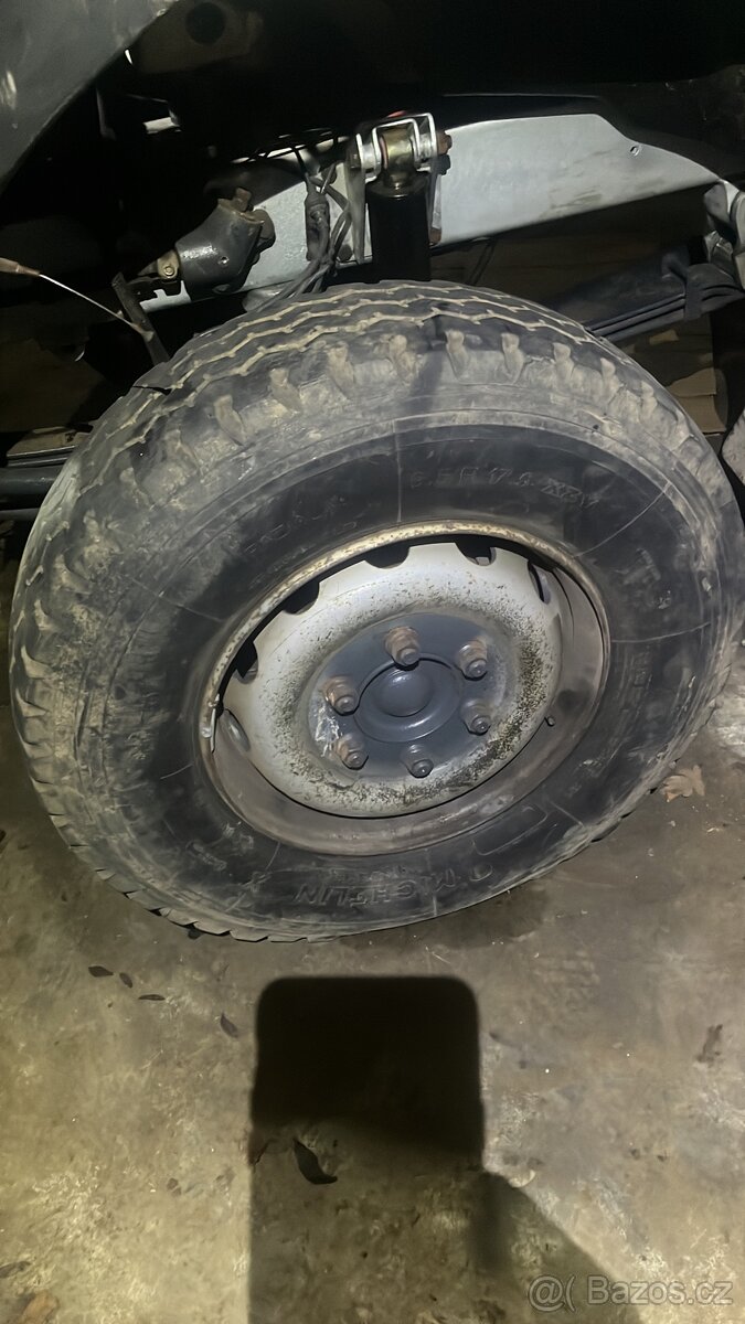 Kola Iveco daily 4x4 - 3