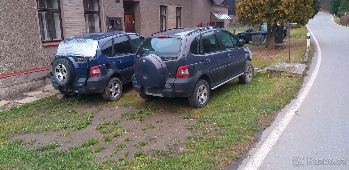 Díly renault scenic rx4 1.9dci - 3
