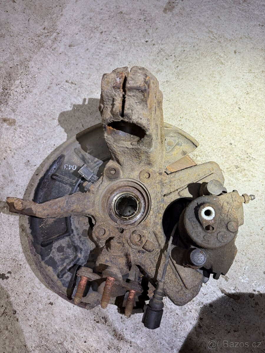 Těhlice Octavia 2 1.9 TDI - 3