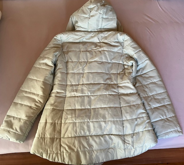 Dámská prošívaná bunda/kabát - 3