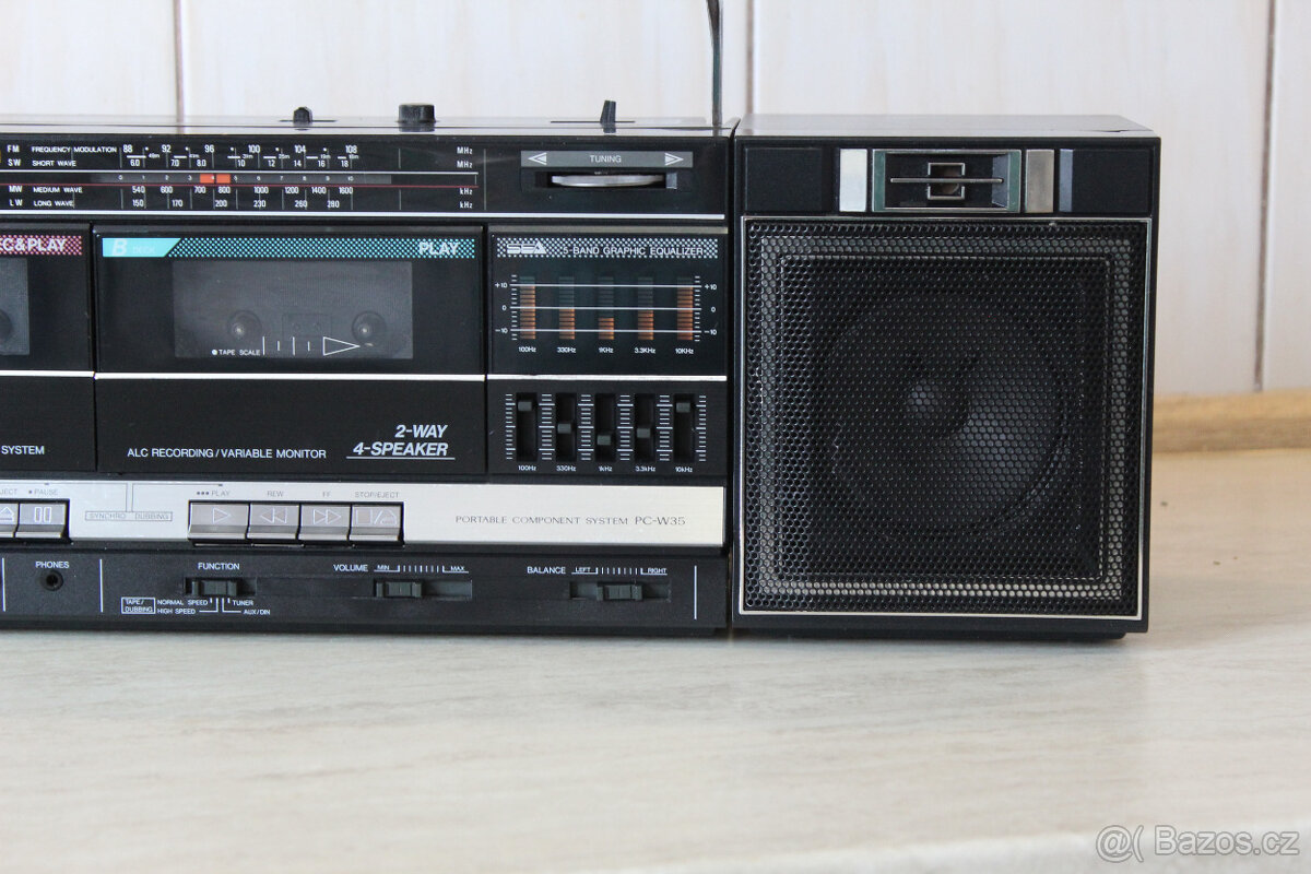 JVC PC-W35 - 3