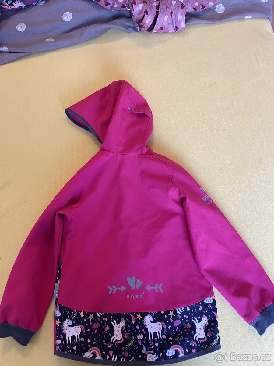 Unuo softshellová bunda 92/98 - 3
