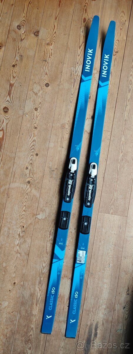 dětské běžky + hole - 3