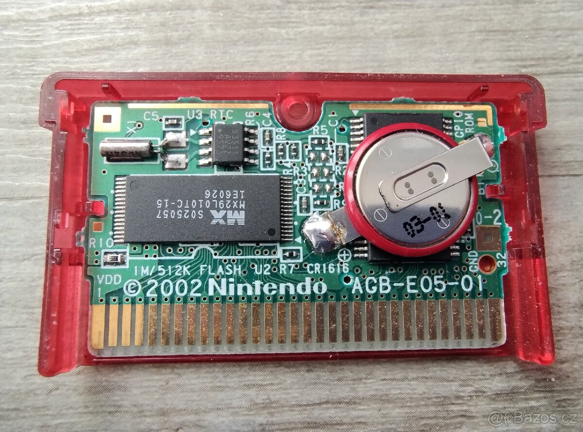 Pokémon Ruby - Gameboy Advance - 3