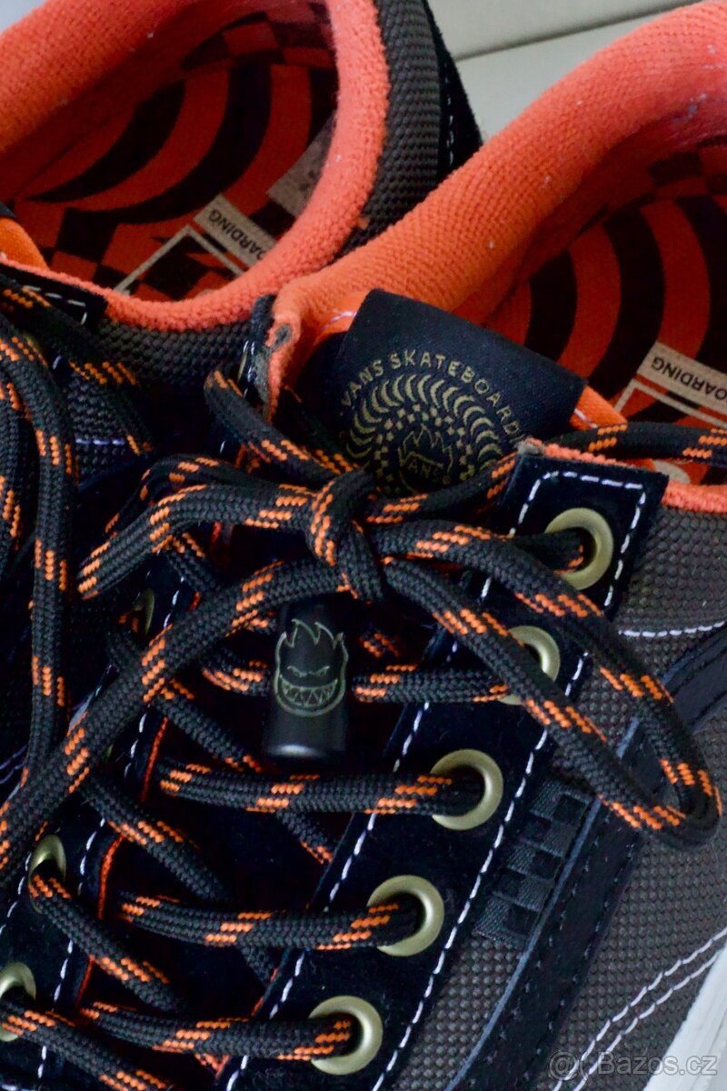Boty Vans x Spitfire - 3