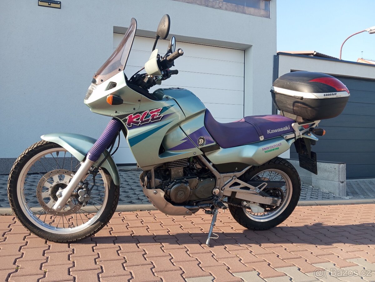 Kawasaki Kle 500 - 3