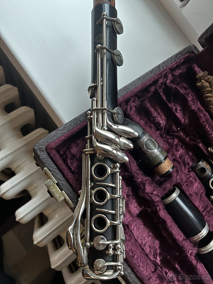 B Klarinet H.Selmer S9 - 3