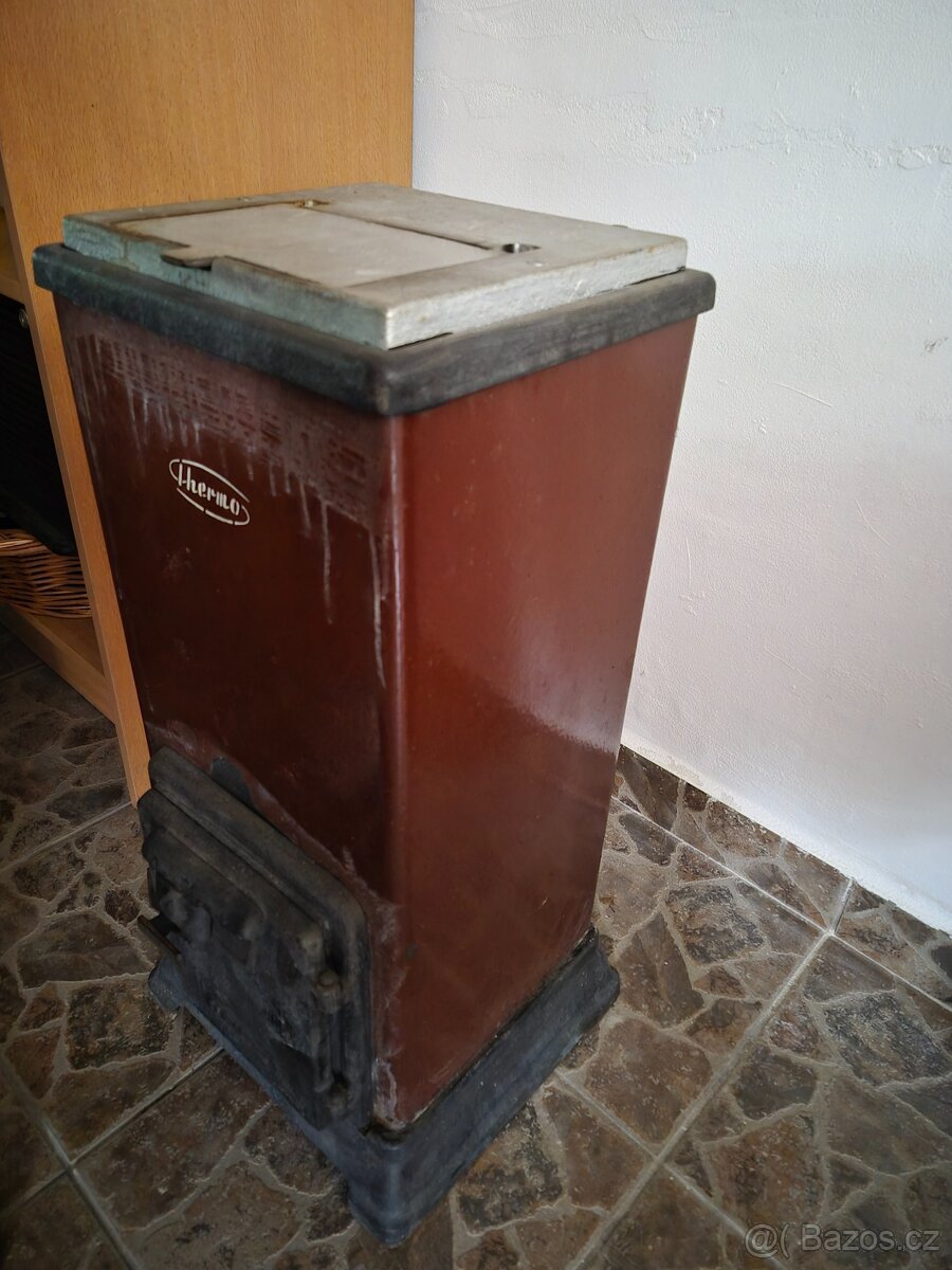 Prodám kamna Petry Thermo - 3