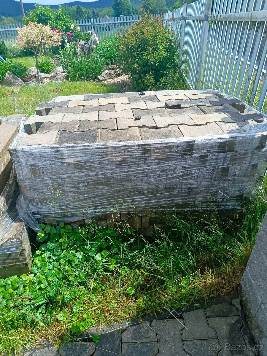 Zámková dlažba - 3