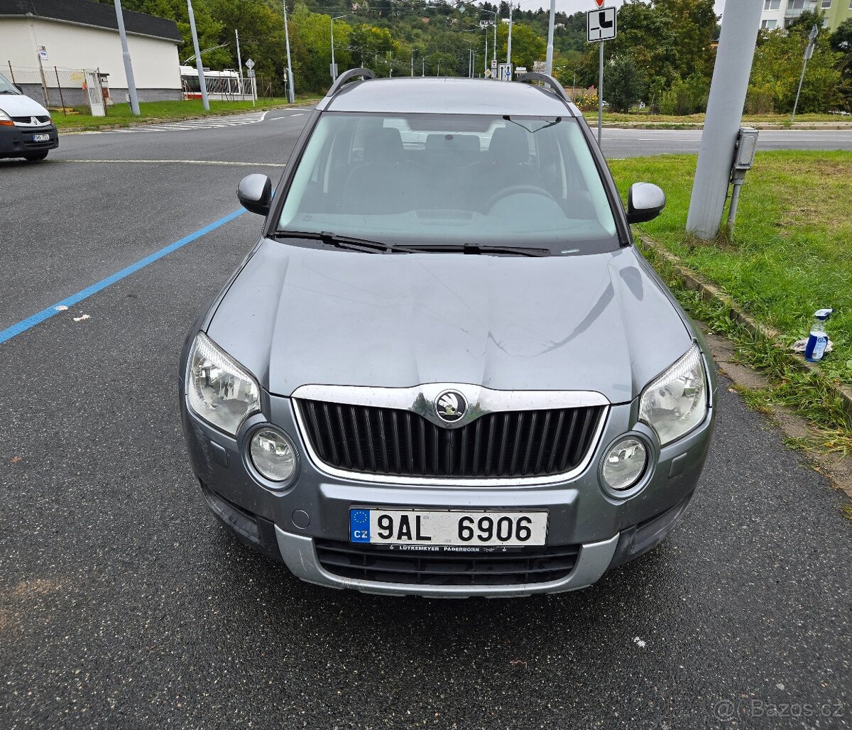 ŠKODA YETI 1.2 TSI - 3
