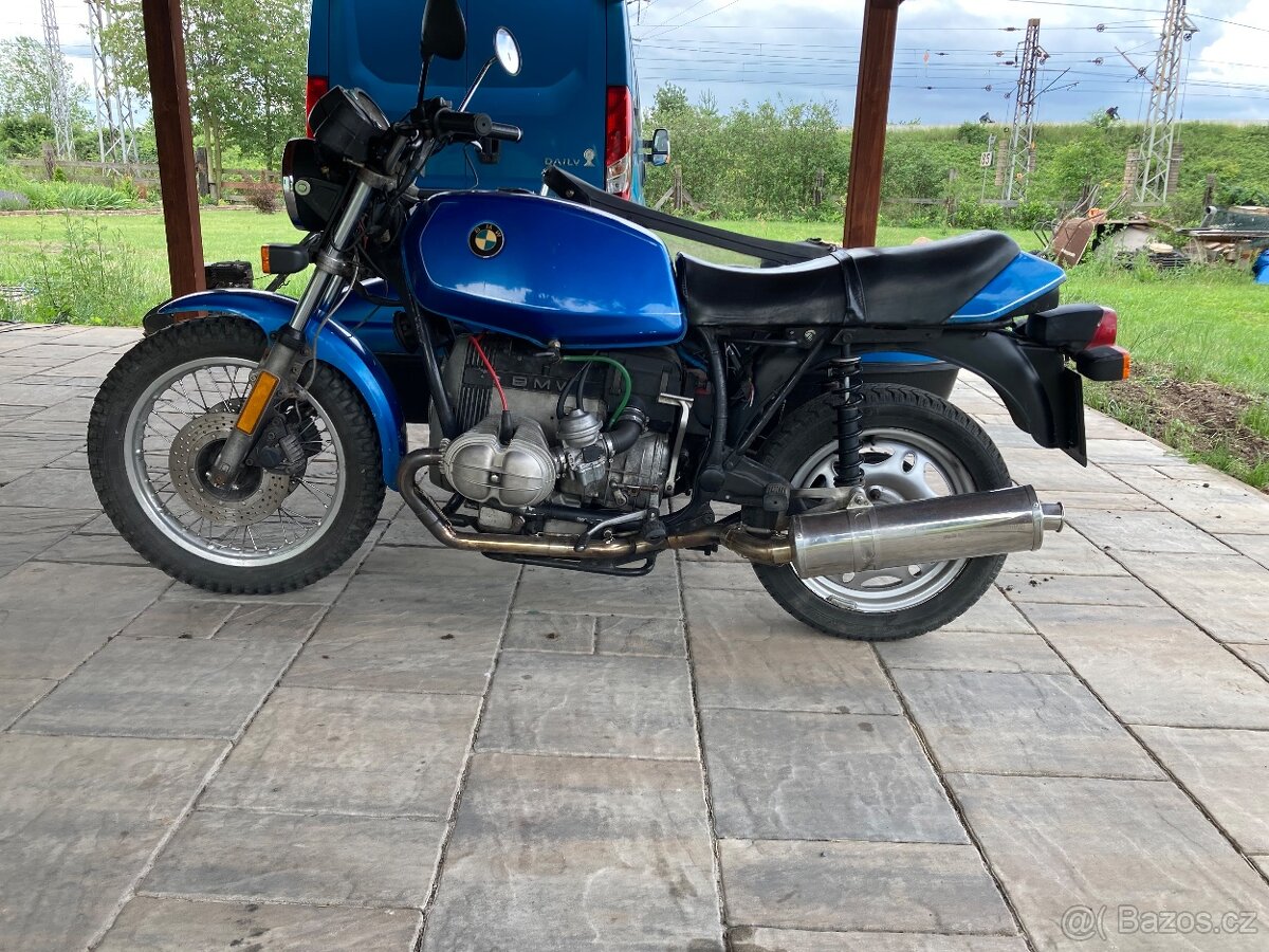 BMW R65 sidecar - 3