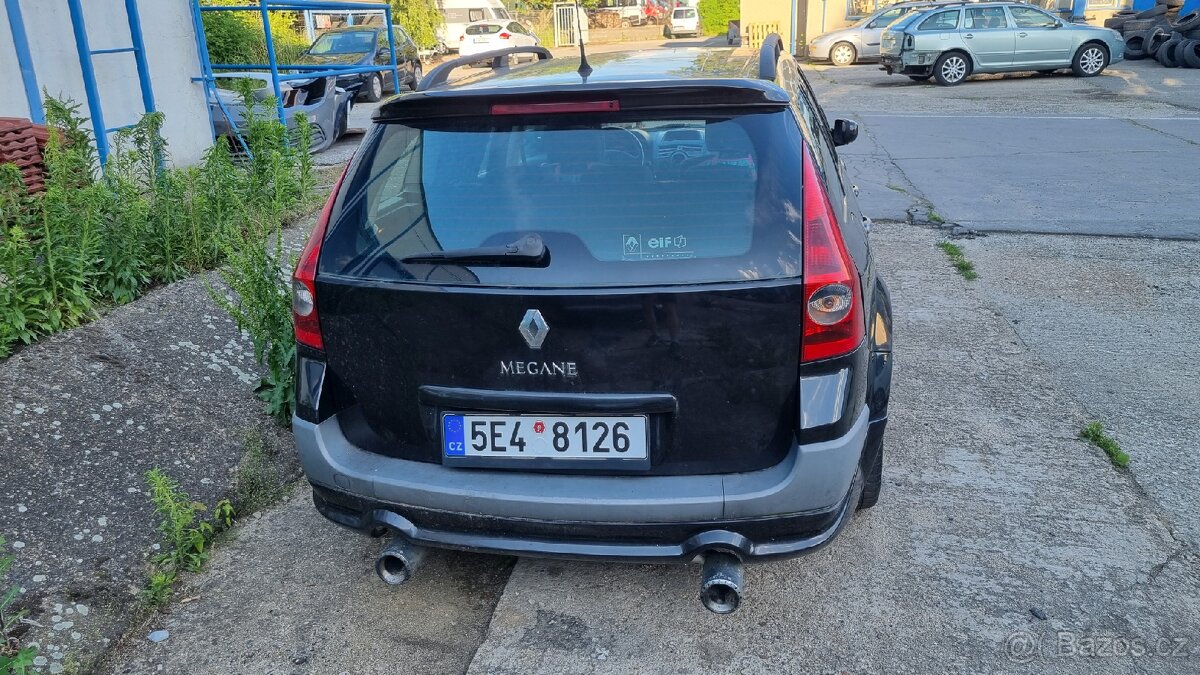 Renault Mégane II na díly - 3