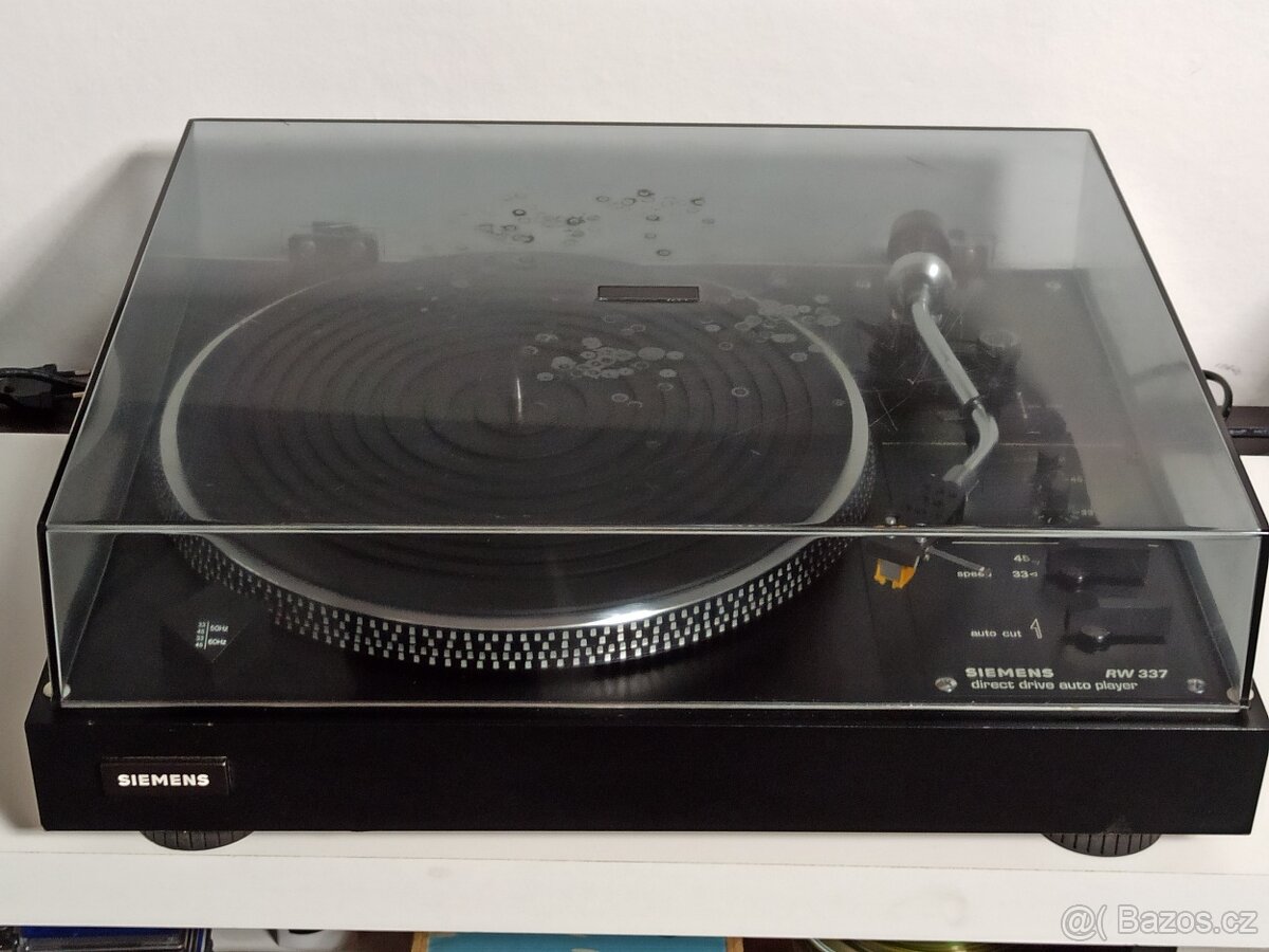 Gramofon Siemens RW-337 - 3