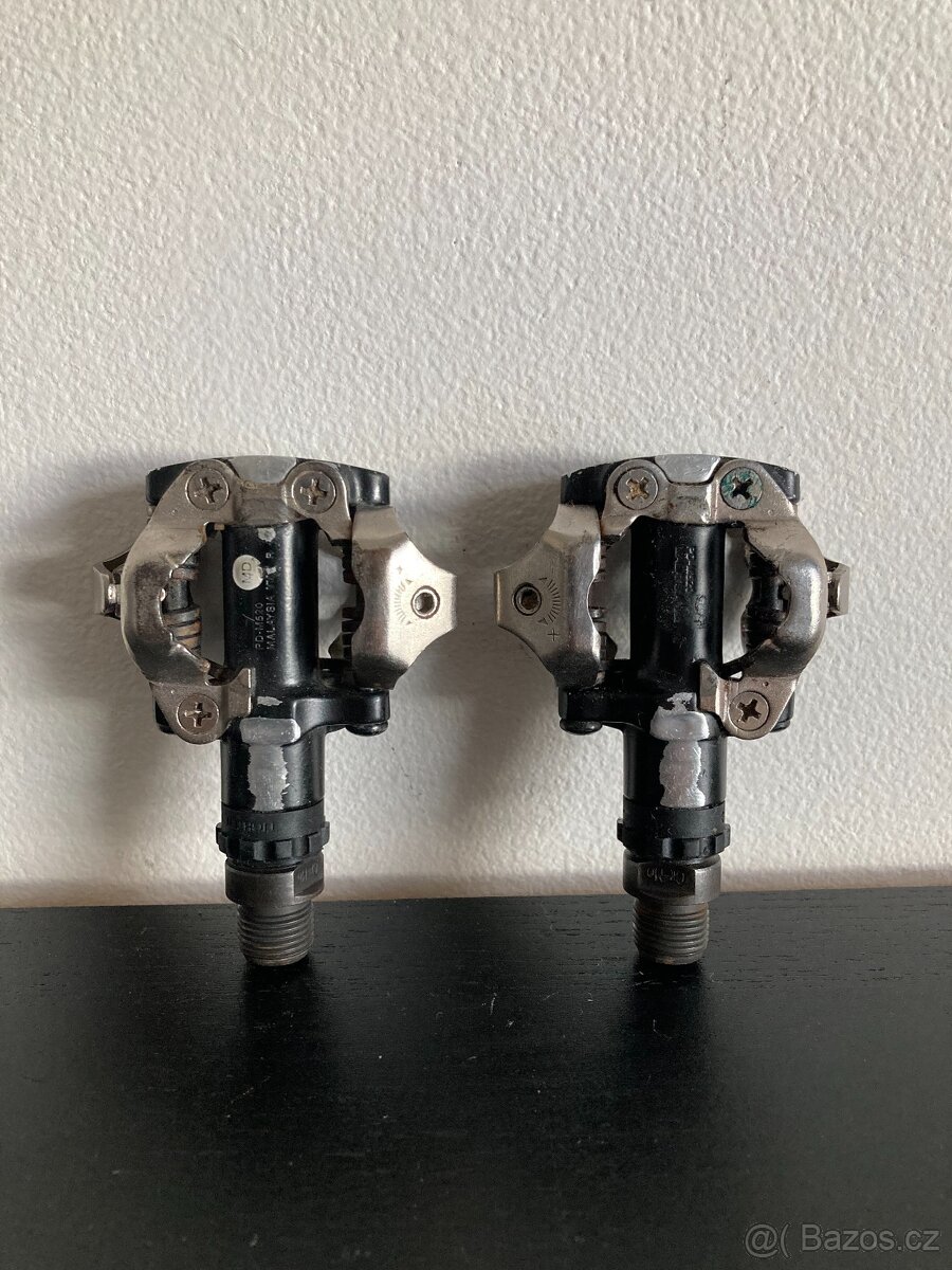 SPD pedály Shimano PD-M520 - 3