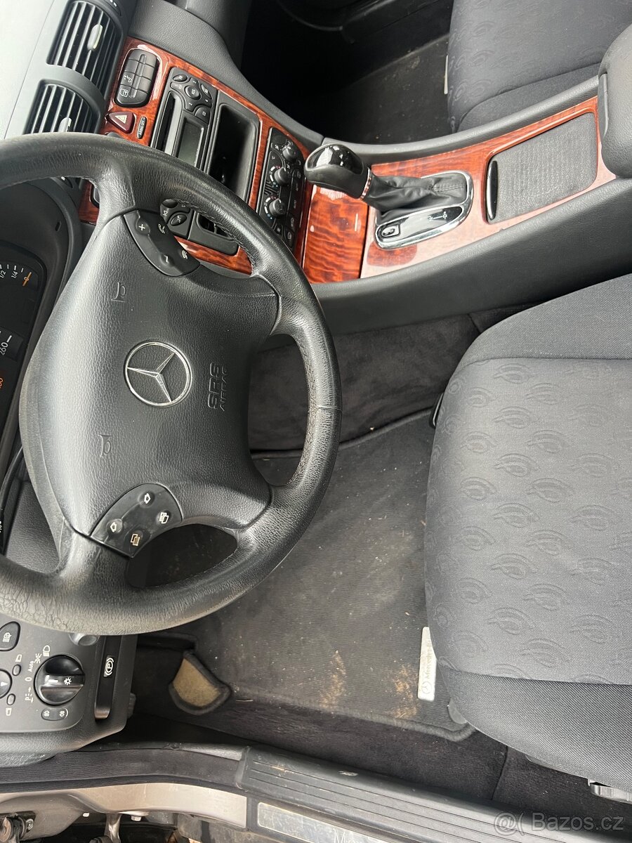 Mercedes 220 cdi typ 203 - 3