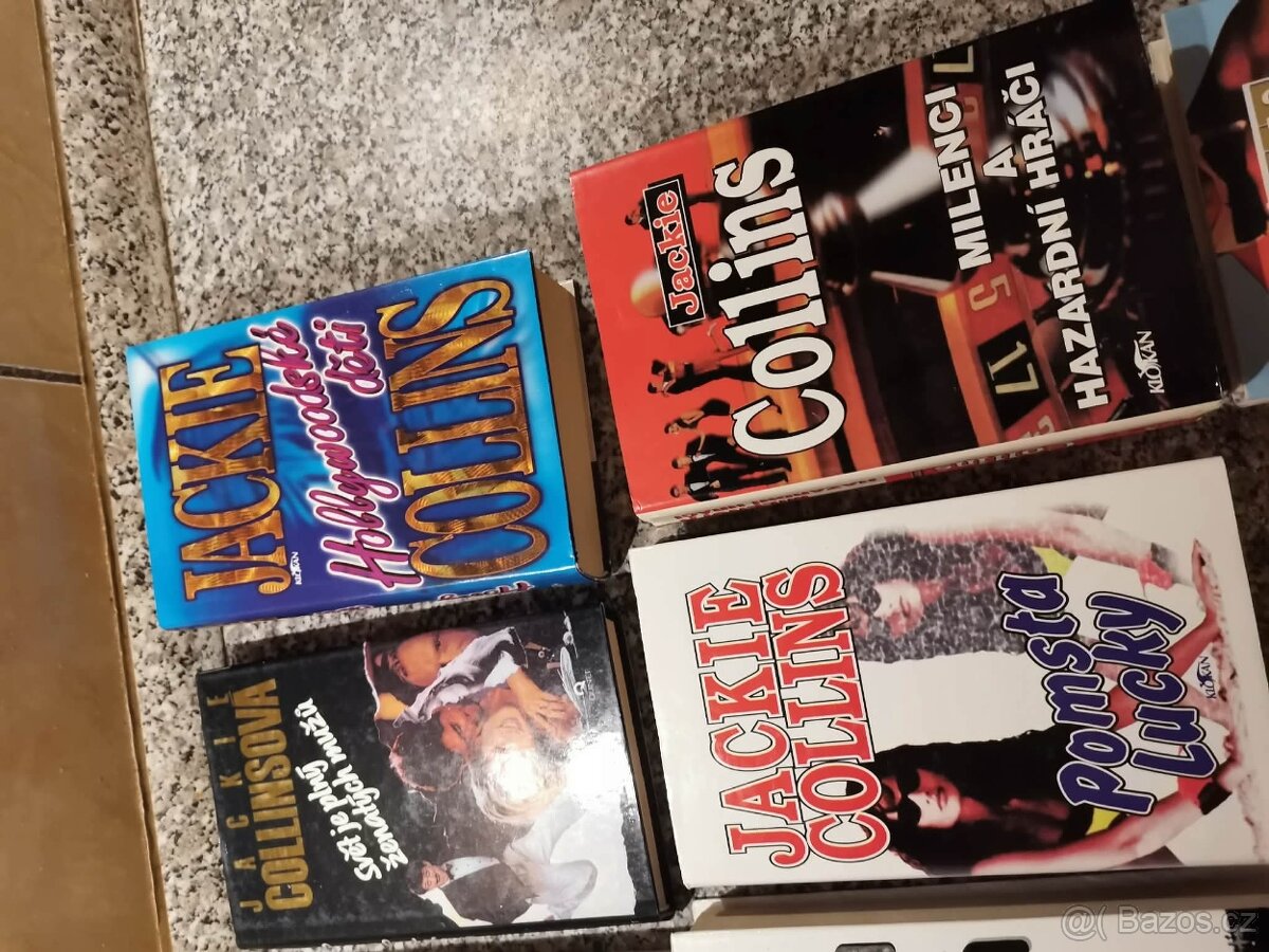 9 knih od Jackie Collins - 3