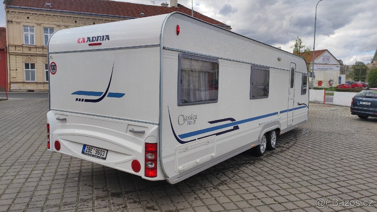 Adria Classica 743- PALANDY, MOVER, ALDE, PŘEDSTAN - 3