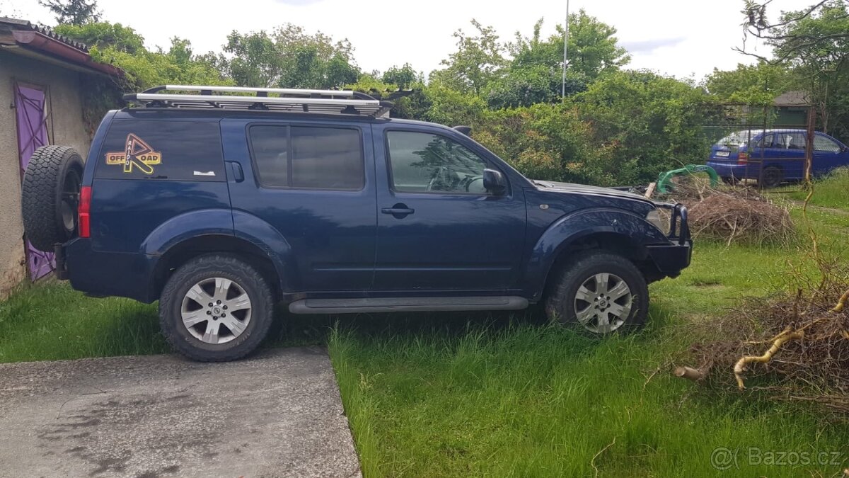 Nissan Pathfinder 2,5dci rv.2006