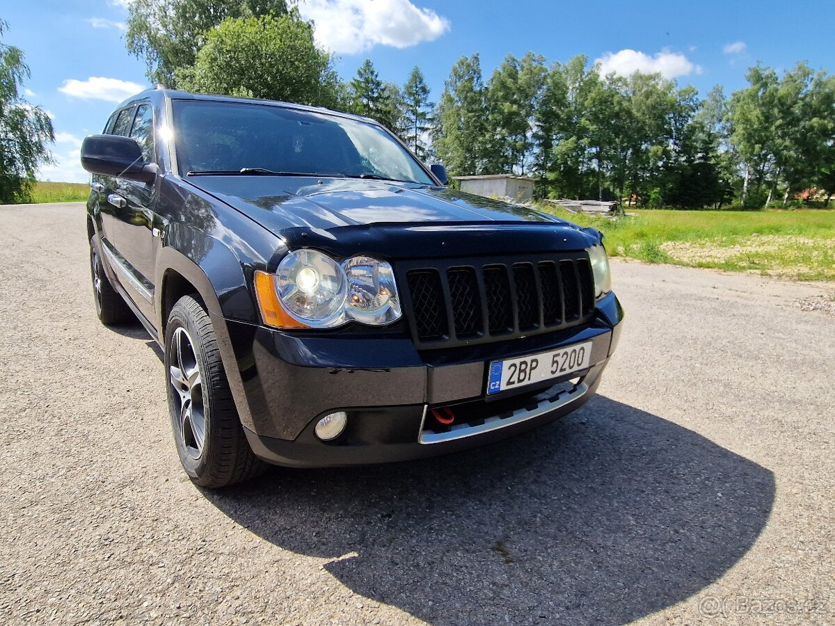 Jeep Grand Cherokee OVERLAND 3.0CRD Facelift 2010 Nová STK