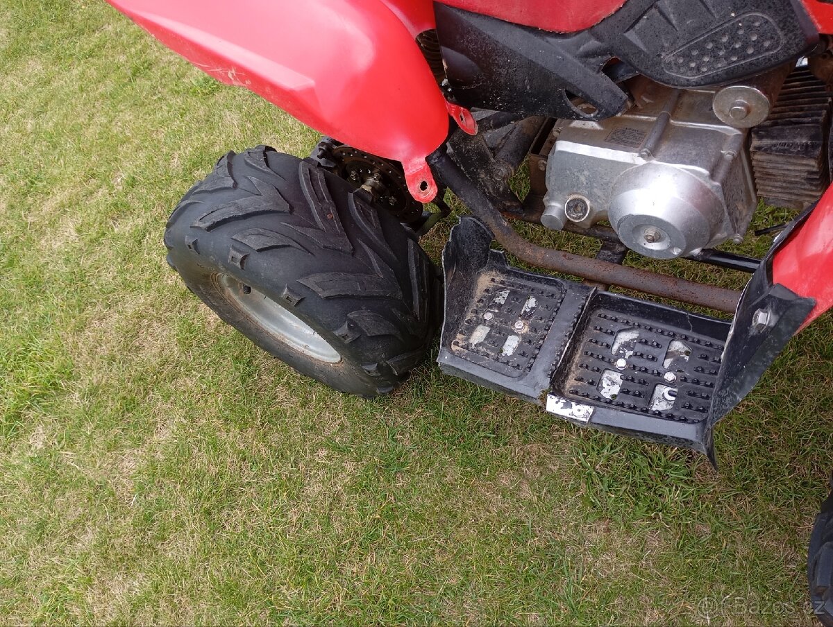Čtyřkolka 110 ccm