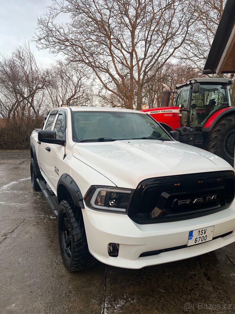 Dodge Ram 1500 4x4 odpočet DPH