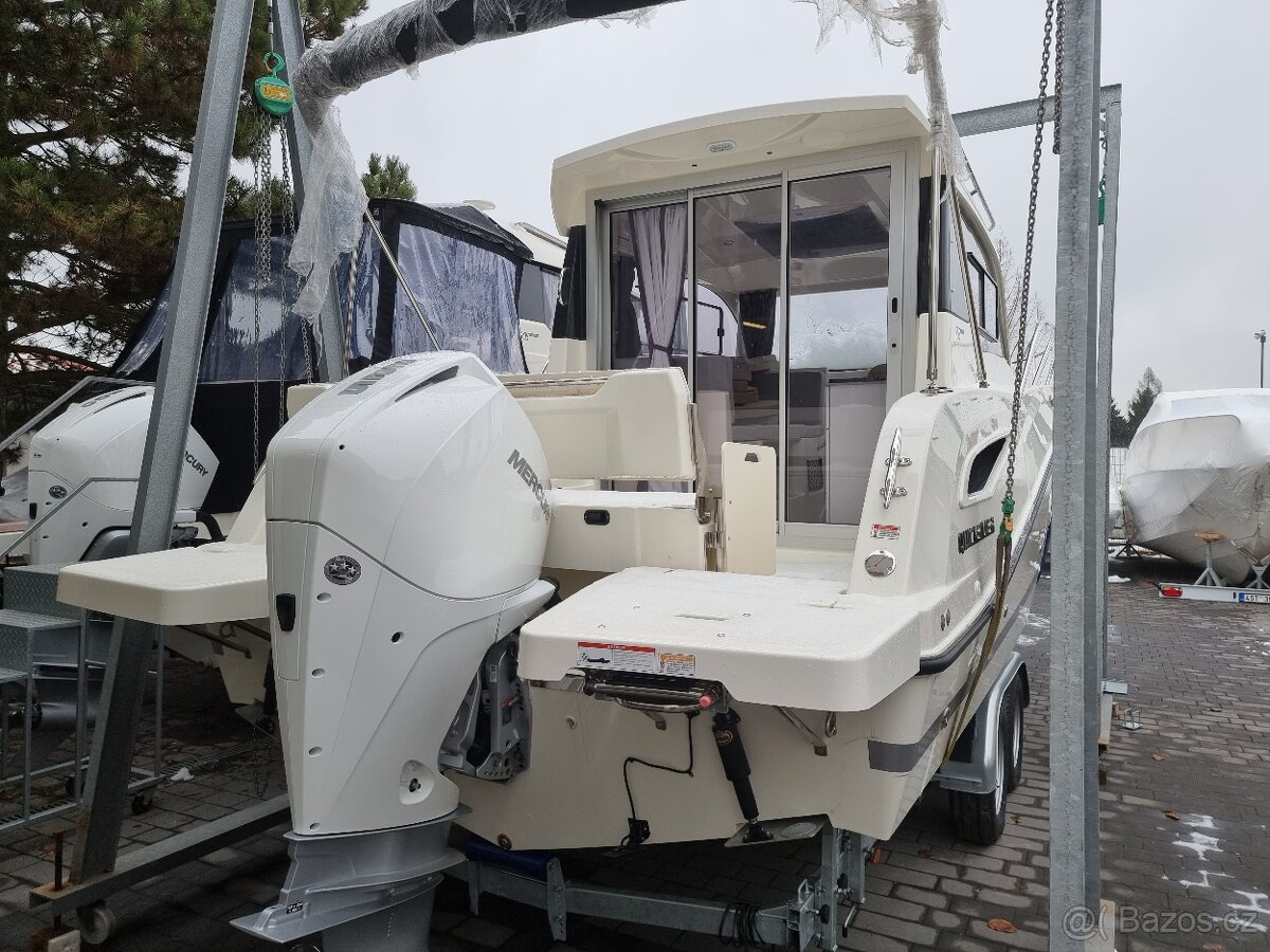 QUICKSILVER Activ 755 WEEKEND + MERCURY F 225 V6 EFI - 3