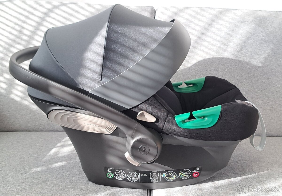 CYBEX ATON S2 i-size; ISOFIX ZÁKLADNA CYBEX BASE ONE - 3