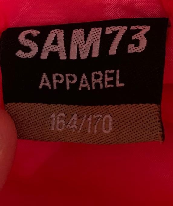 ✅ Dámská / Dívčí bunda SAM73 růžová (vel. 164/170) - 3