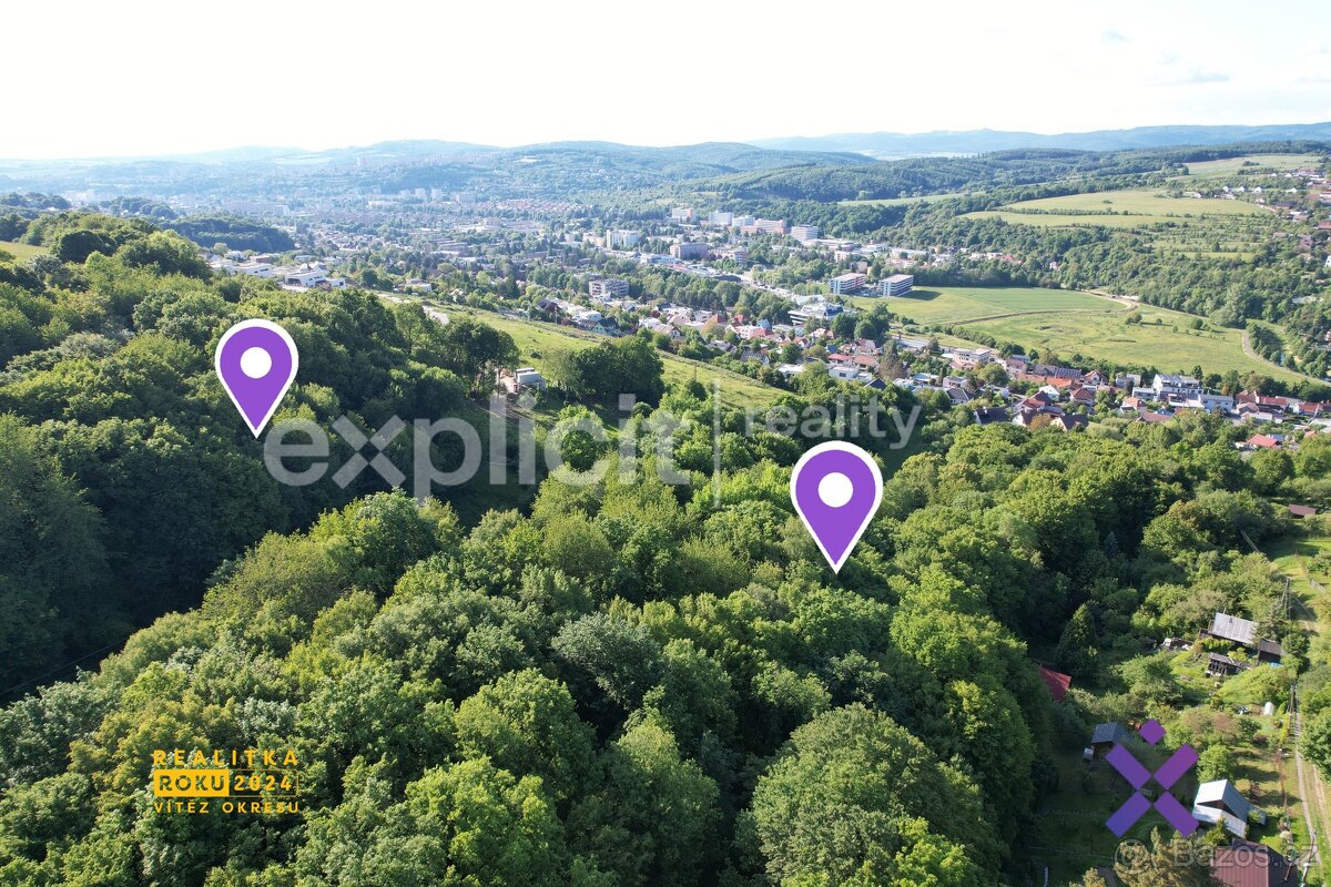 Prodej souboru pozemků (lesy, louky) v Přílukách u Zlína 10 - 3