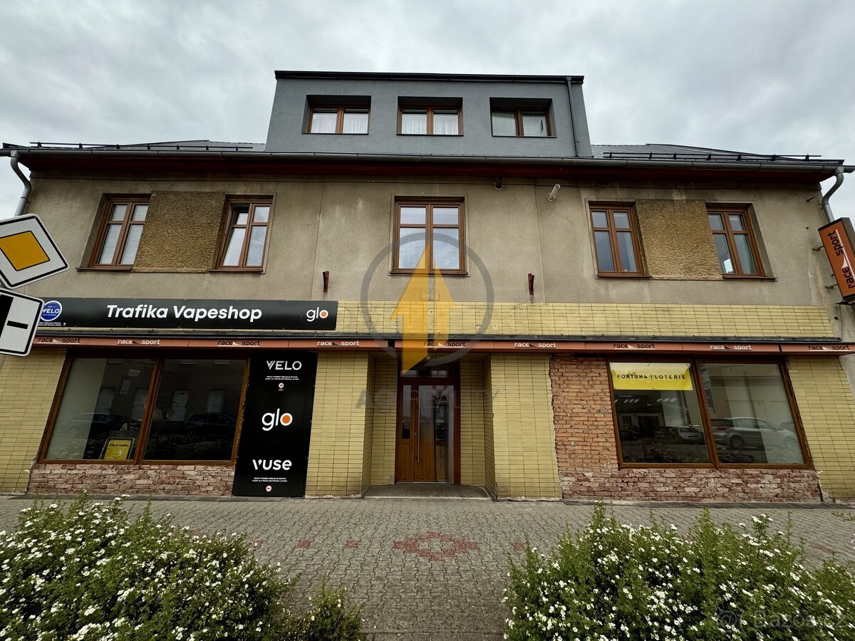 Pronájem nebytového prostoru o CP 55 m2 v centru obce Nová P - 3