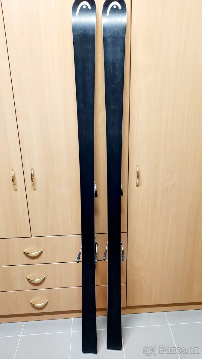 Lyže HEAD obří slalom 178cm R25 - 3