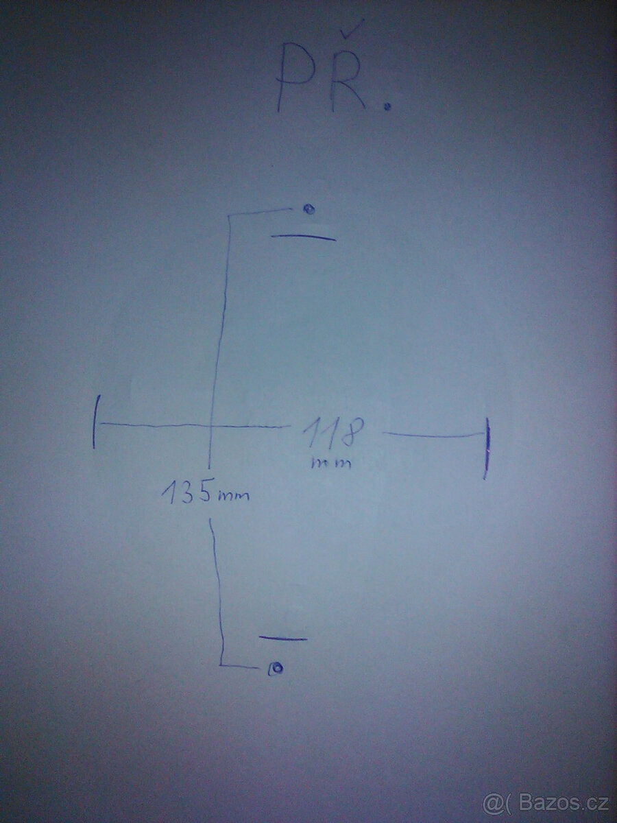 Honda XR 400 kotouče, nové - 3