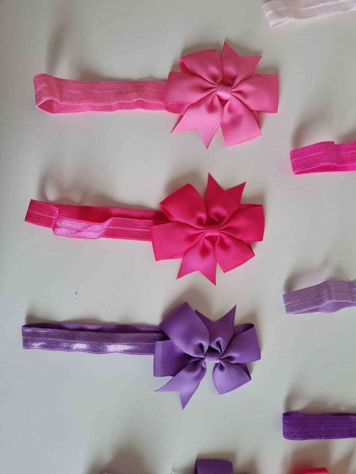 Čelenka a sponky pro holčičku - 3