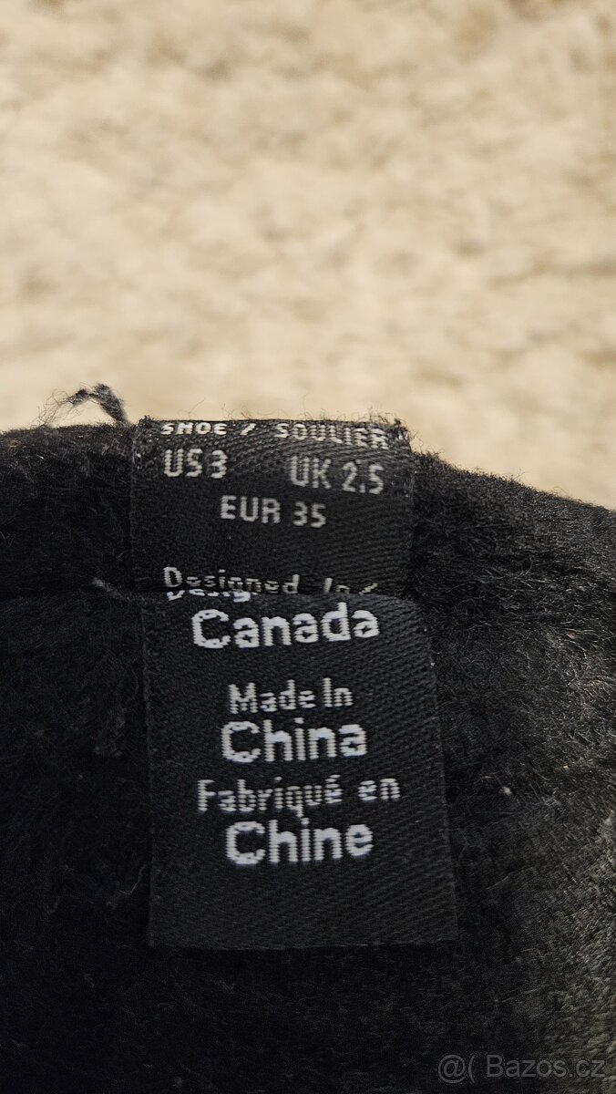 Hokejové brusle dětské Bauer Vapor X:30 velikost EUR 35 - 3