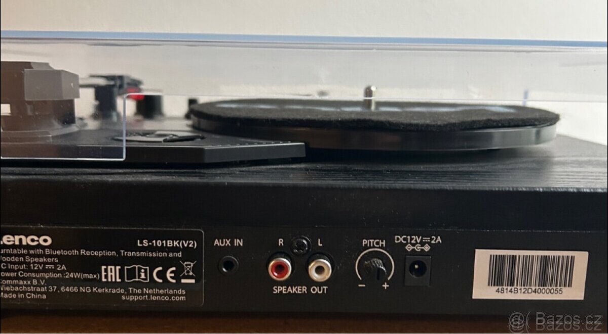 Prodám gramofon Lenco Ls101 - 3