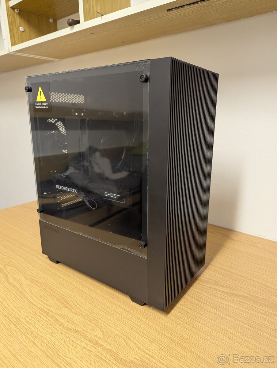 NOVÉ herní PC RTX 5060, Ryzen 5, 32GB DDR5, 1TB SSD - 3