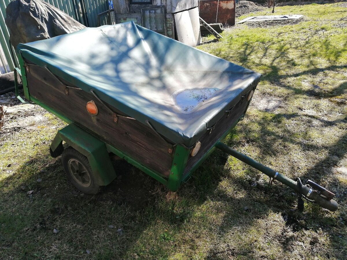 Přívěsný vozík - 3