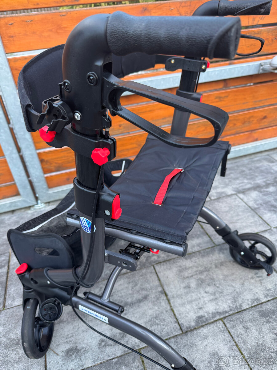 Chodítko pro seniory Vermeieren FOUR-Light do 130kg - 3